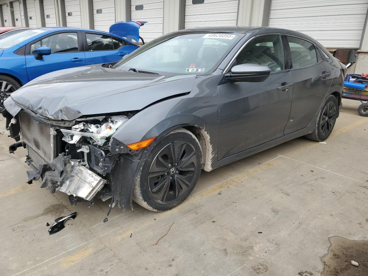 2019 HONDA CIVIC EX