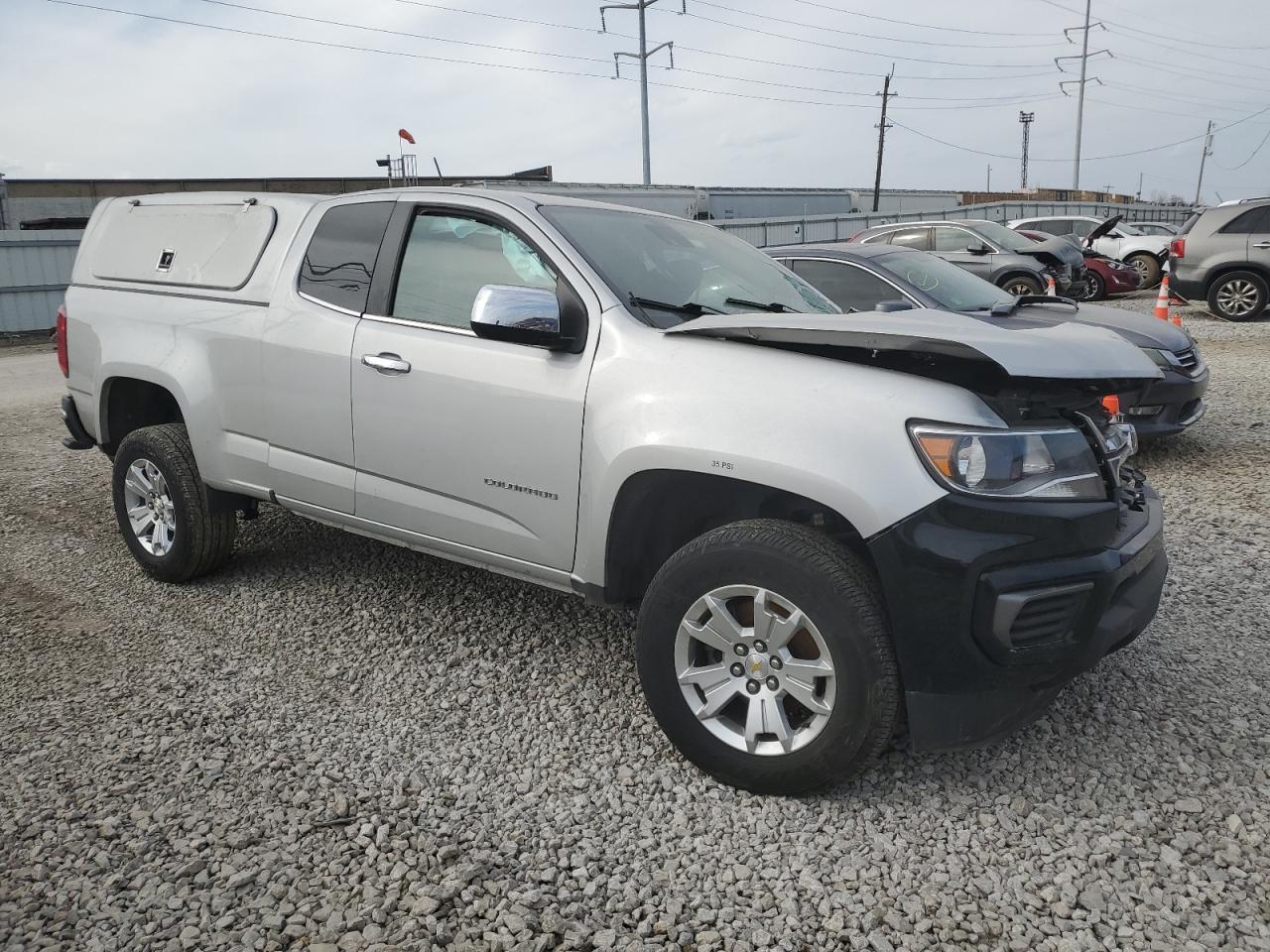 2022 CHEVROLET COLORADO L - Image 4