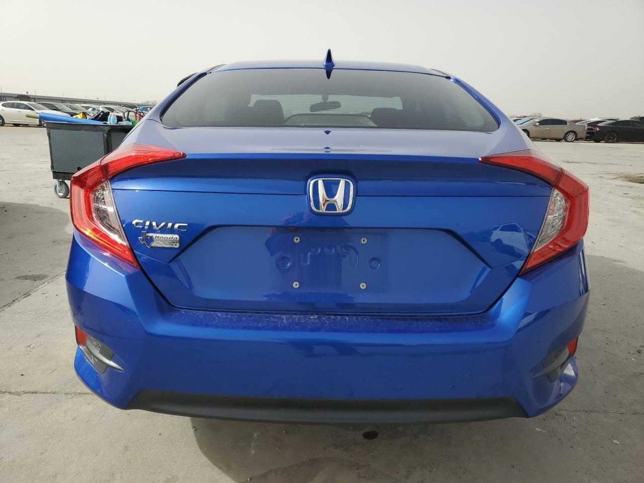 2018 HONDA CIVIC EX - Image 6