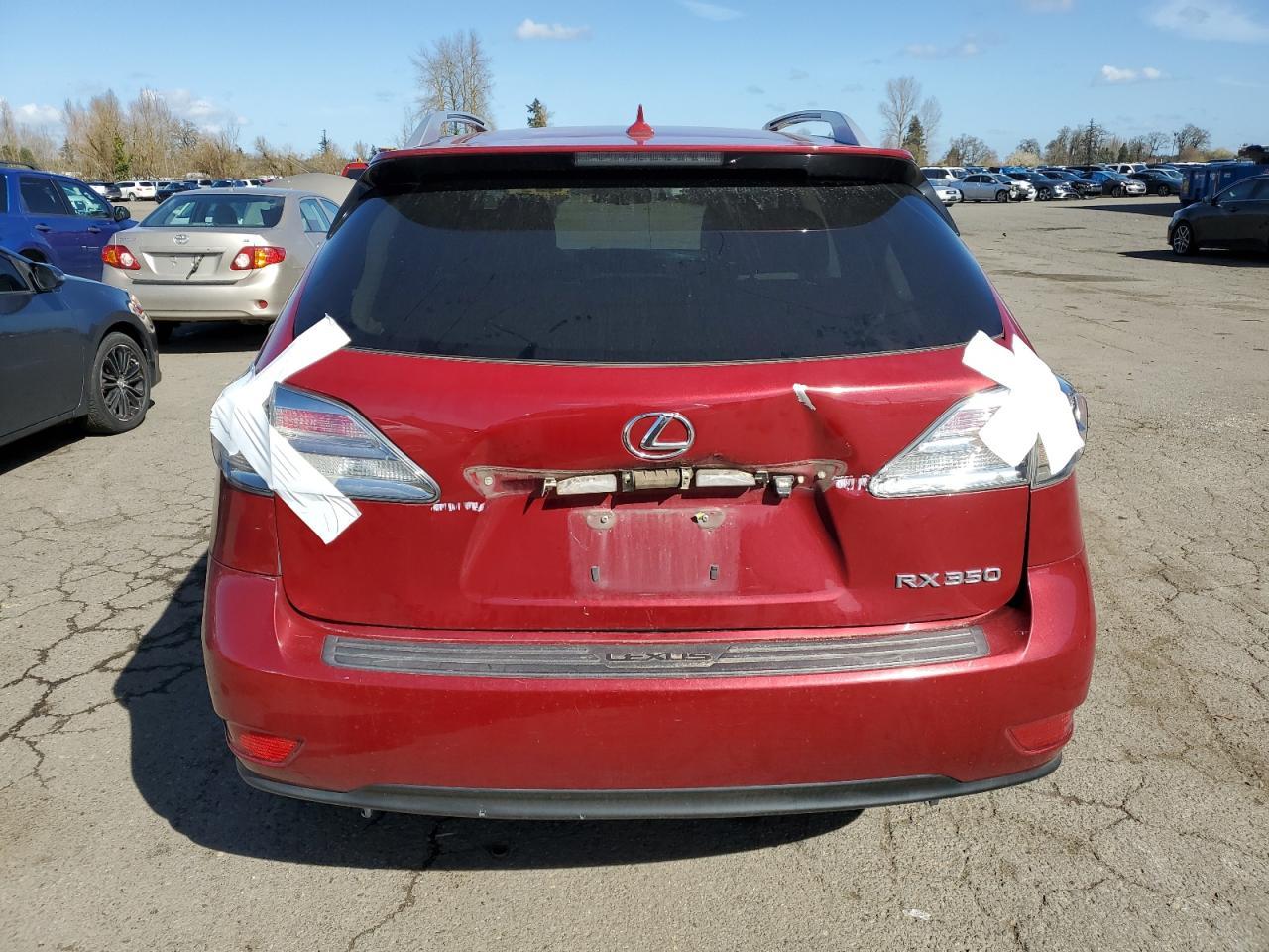 2012 LEXUS RX 350 - Фото 6