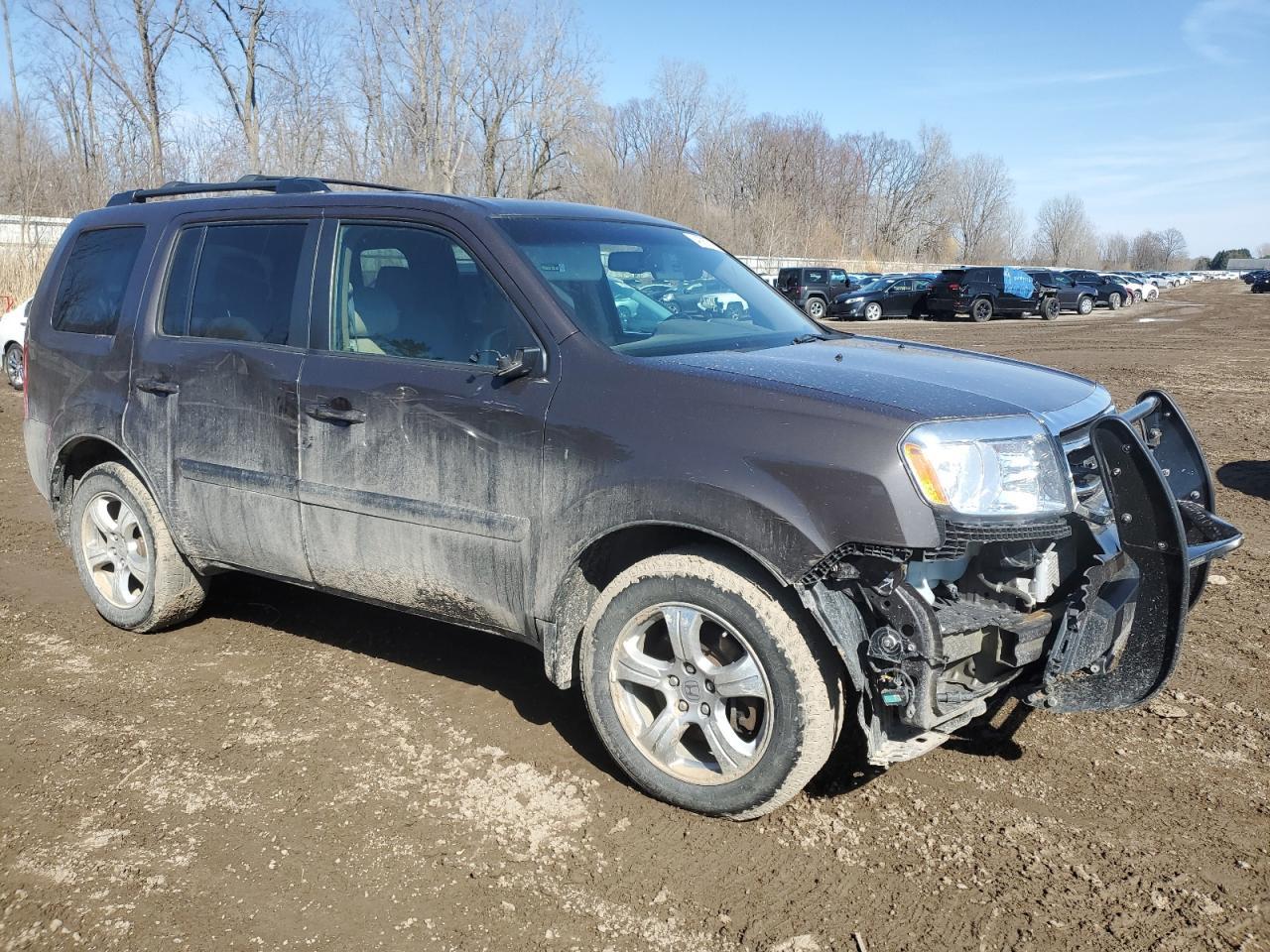2012 HONDA PILOT EXL - Фото 4