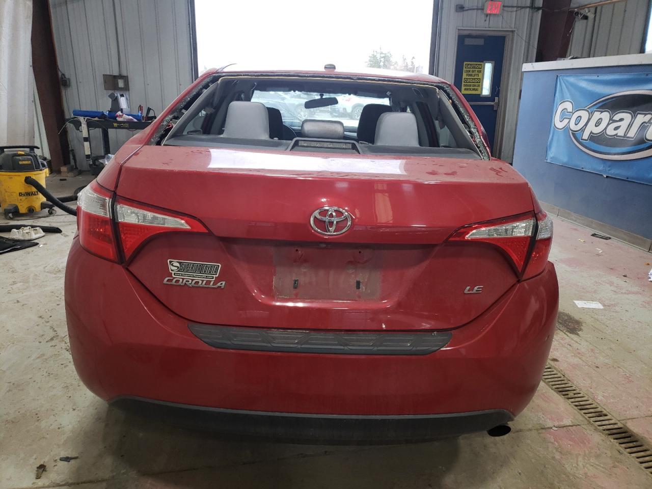2016 TOYOTA COROLLA L - Image 6