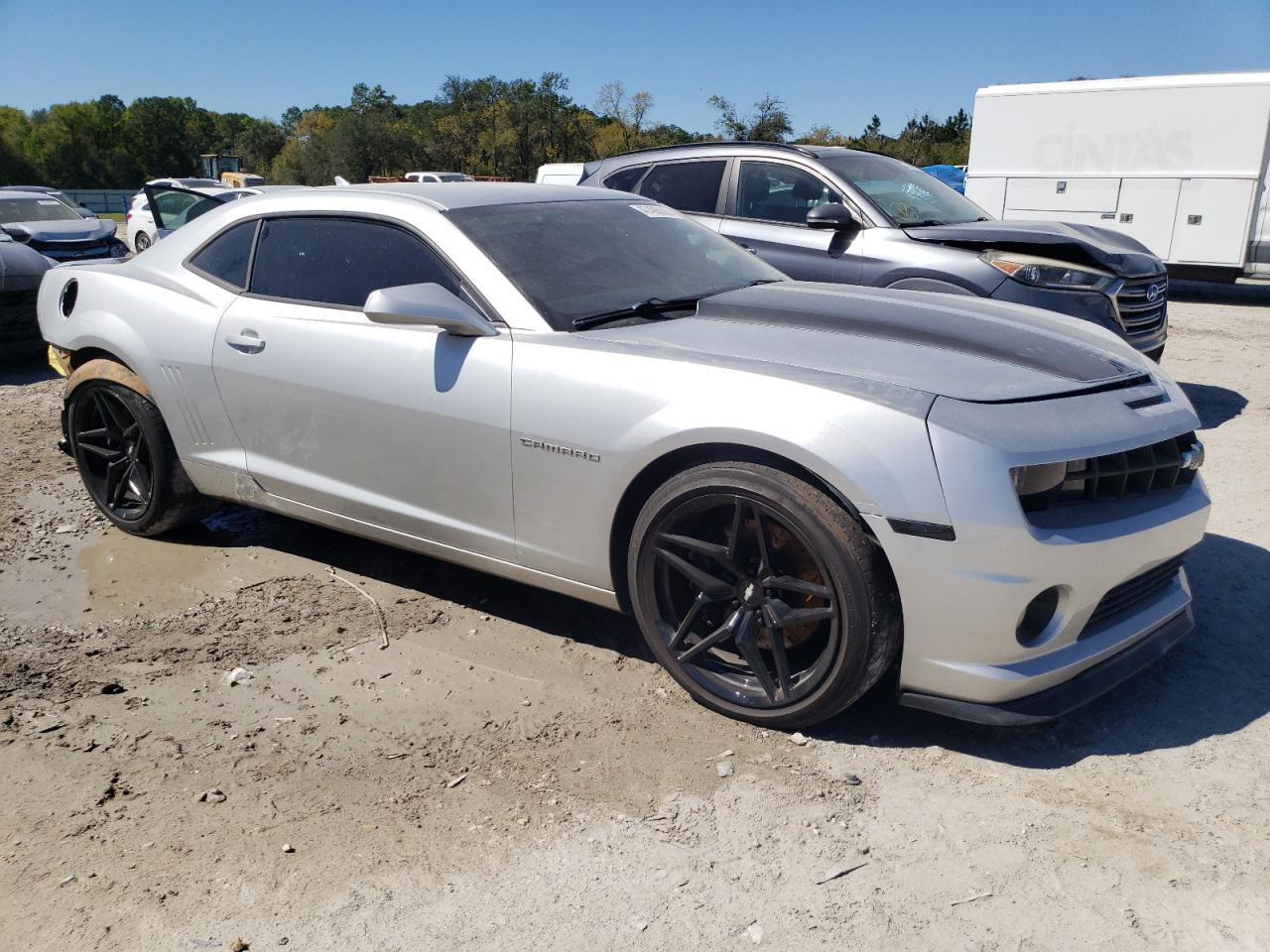 2012 CHEVROLET CAMARO 2SS - Фото 4