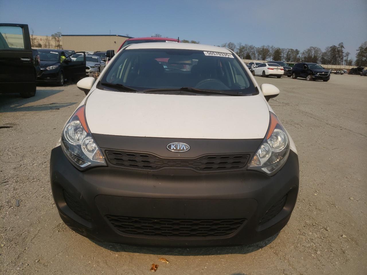 2012 KIA RIO LX - Фото 5