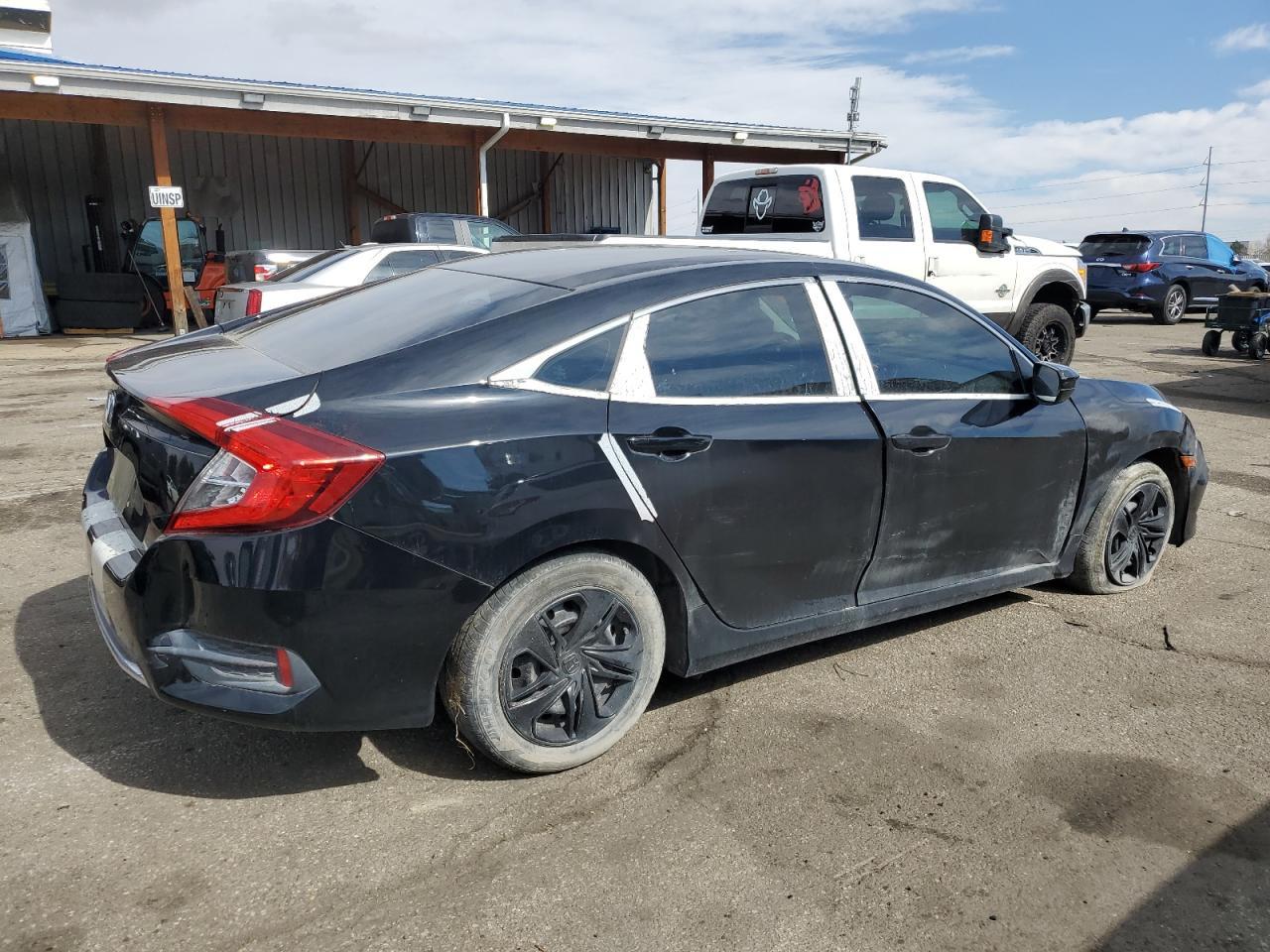 2019 HONDA CIVIC LX - Image 3