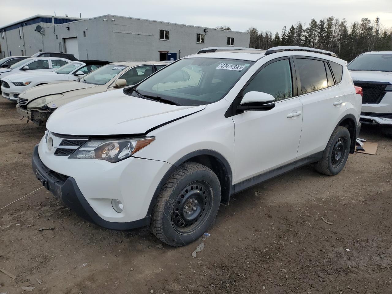2013 TOYOTA RAV4 XLE
