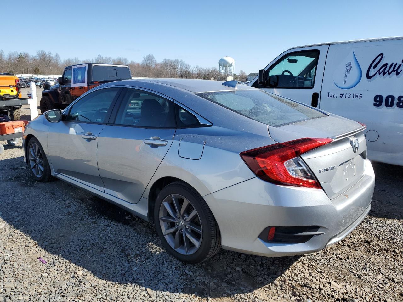 2020 HONDA CIVIC EX - Фото 2
