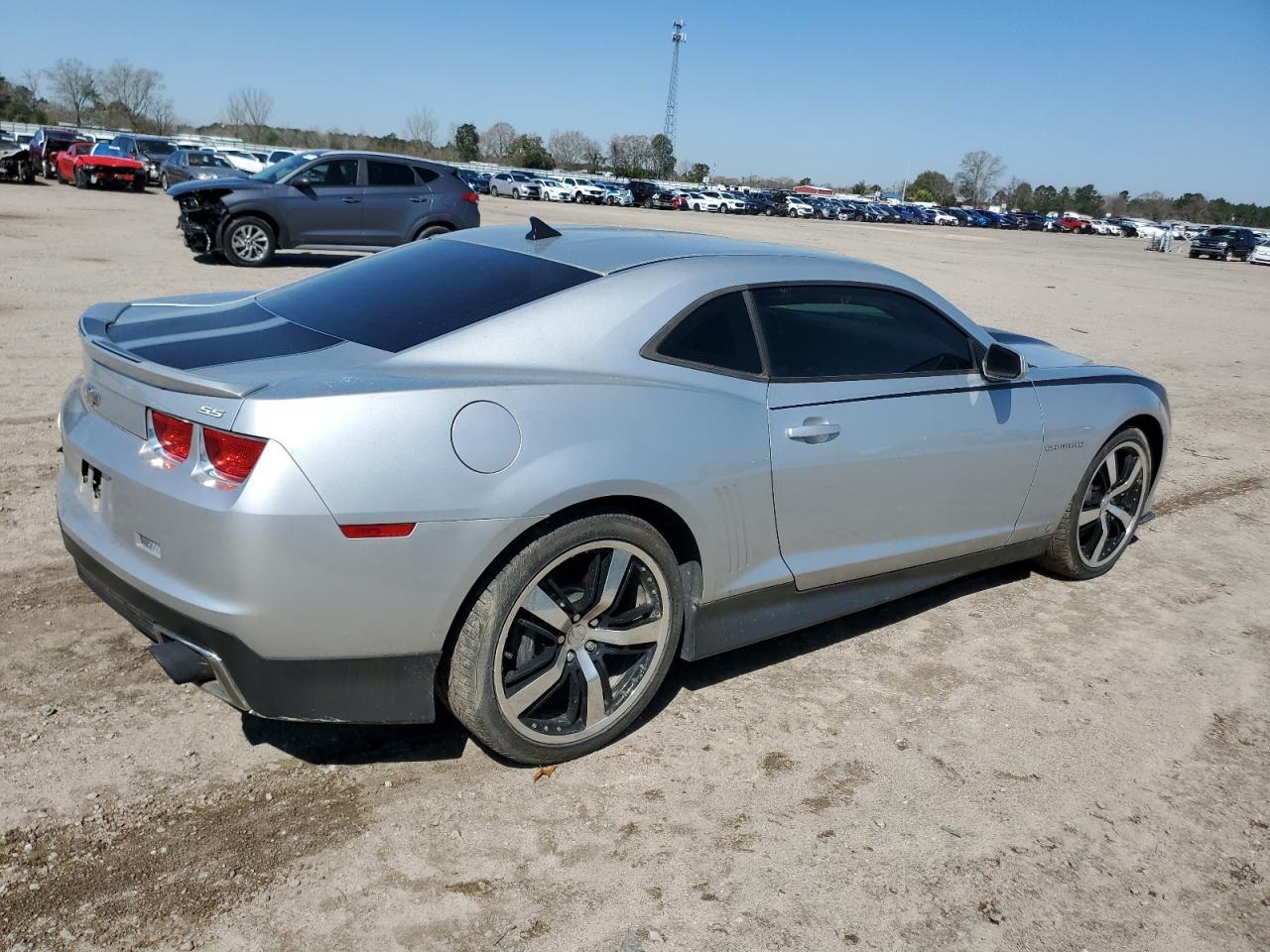2010 CHEVROLET CAMARO SS - Фото 3