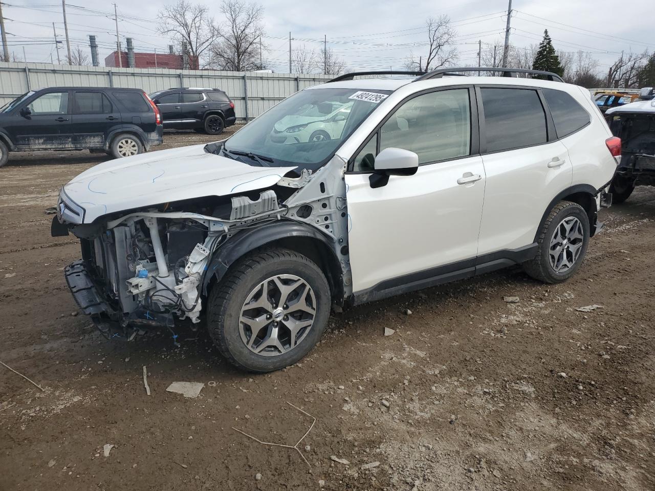 2021 SUBARU FORESTER P
