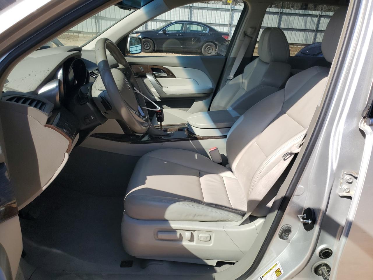 2012 ACURA MDX TECHNO - Image 7