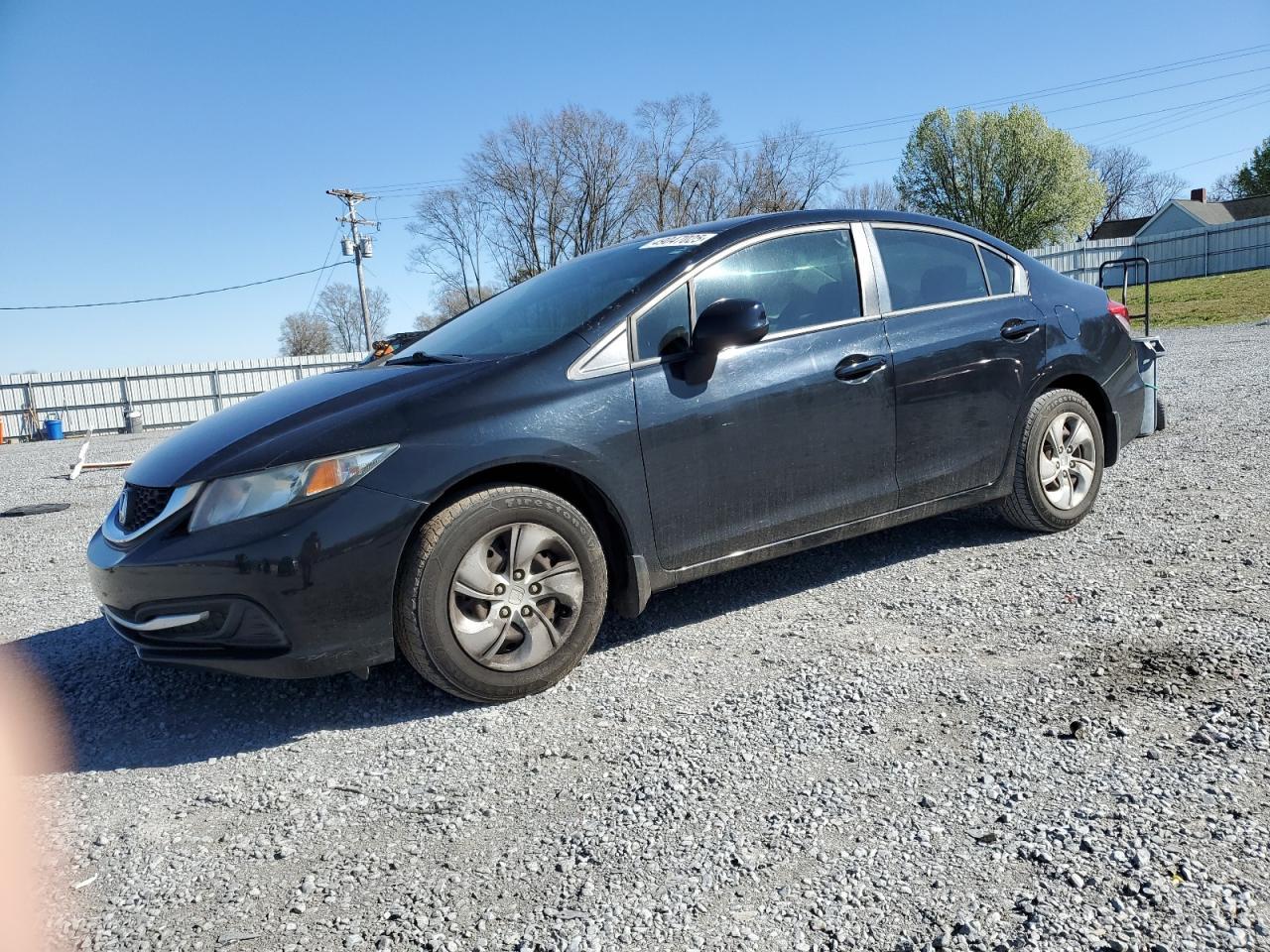 2013 HONDA CIVIC LX
