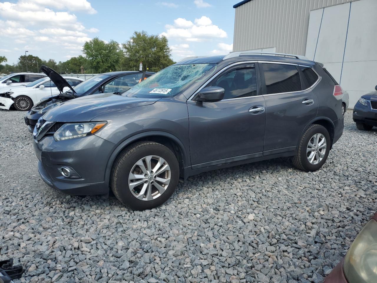2016 NISSAN ROGUE S