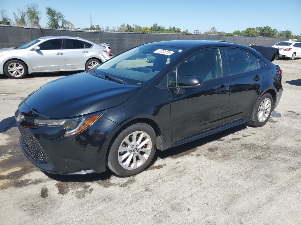 2021 TOYOTA COROLLA LE