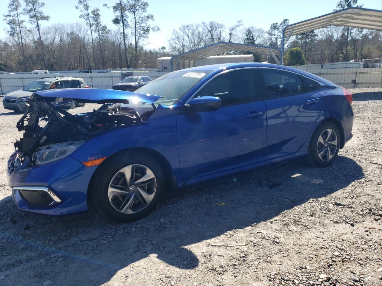 2020 HONDA CIVIC LX
