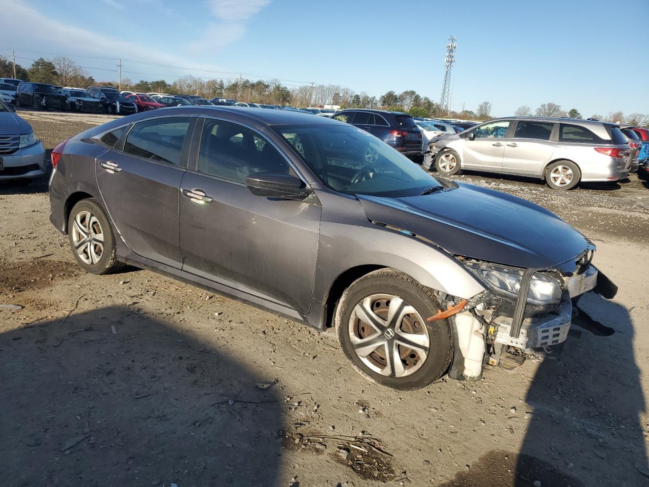 2016 HONDA CIVIC LX - Image 4