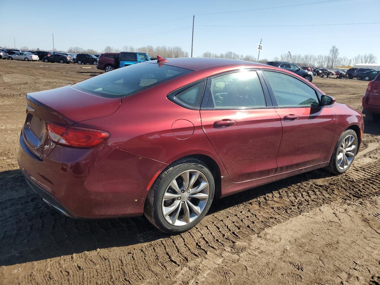 2015 CHRYSLER 200 S - Фото 3