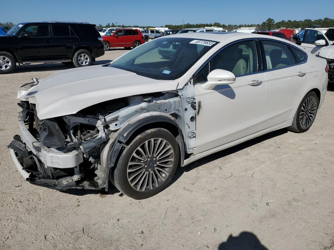 2017 FORD FUSION SE