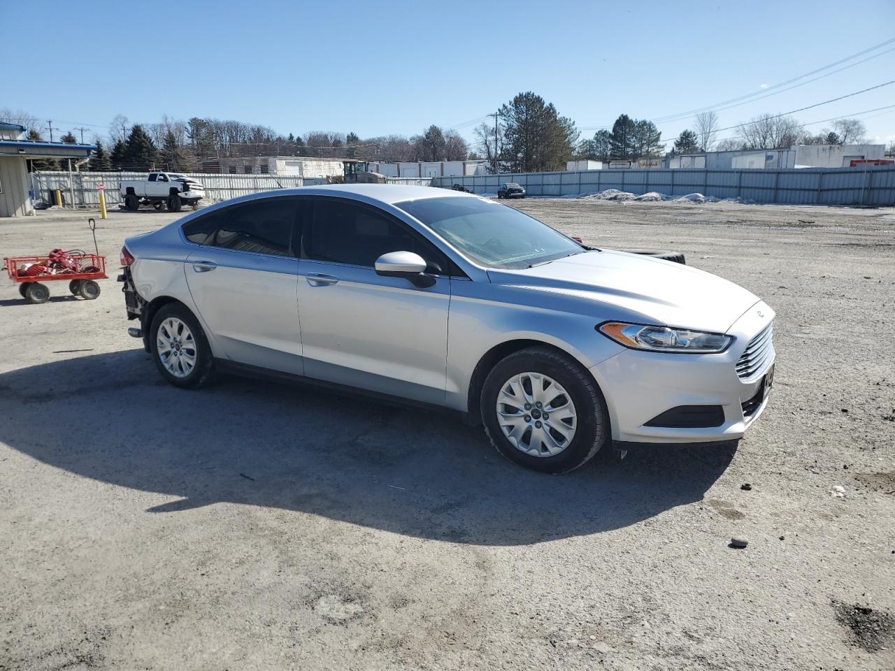 2014 FORD FUSION S - Фото 4