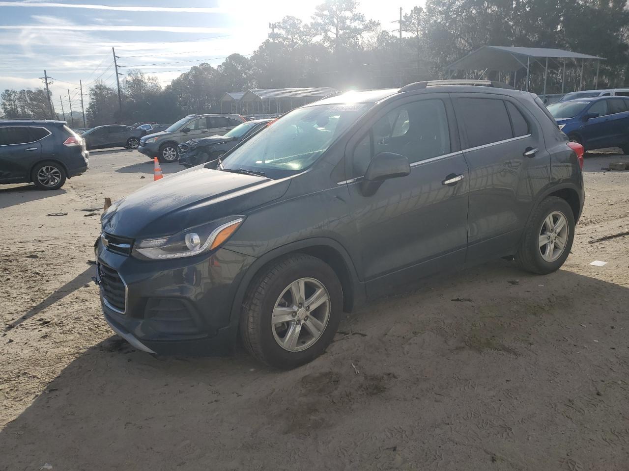 2018 CHEVROLET TRAX 1LT