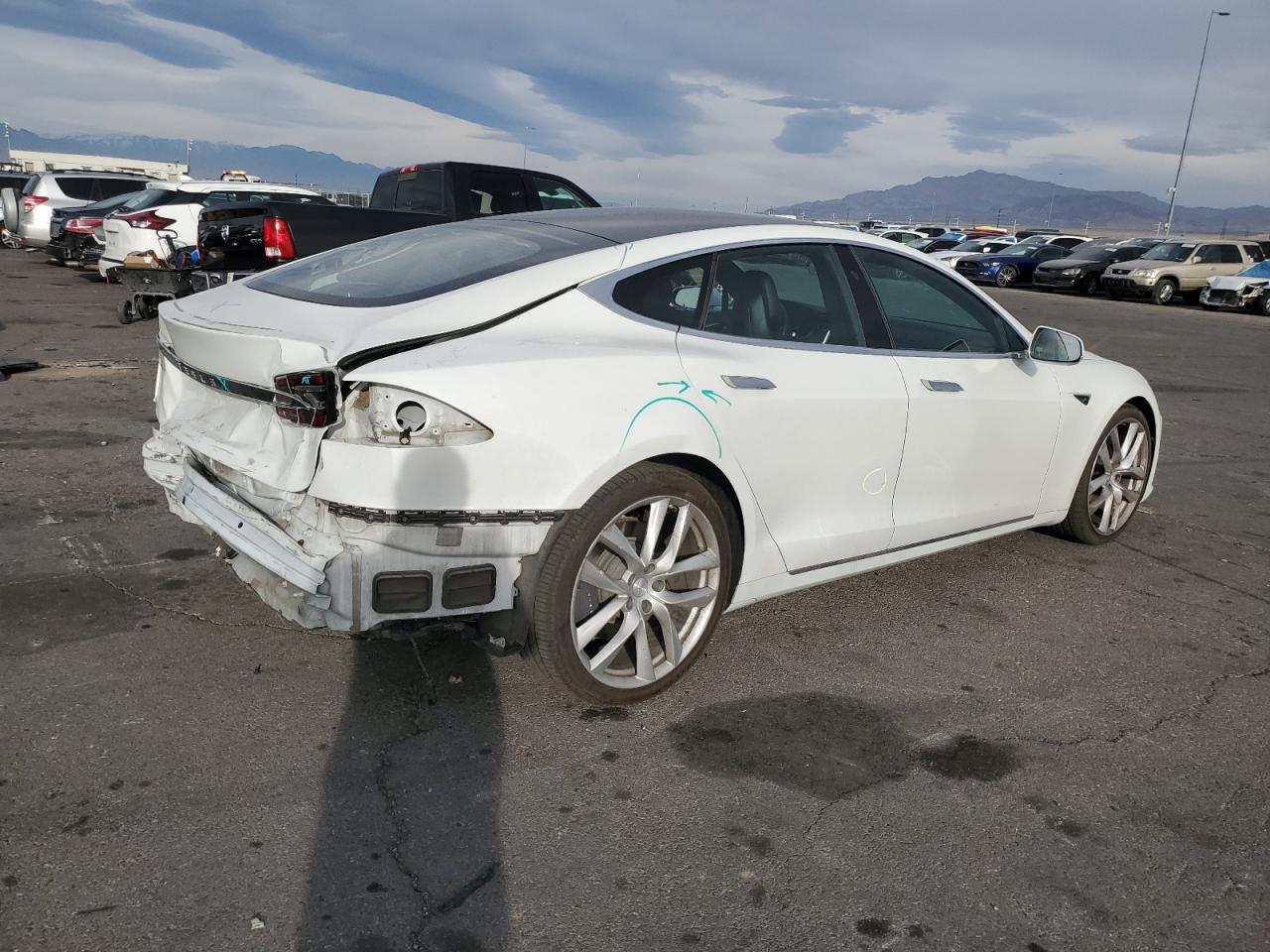 2017 TESLA MODEL S - Image 3