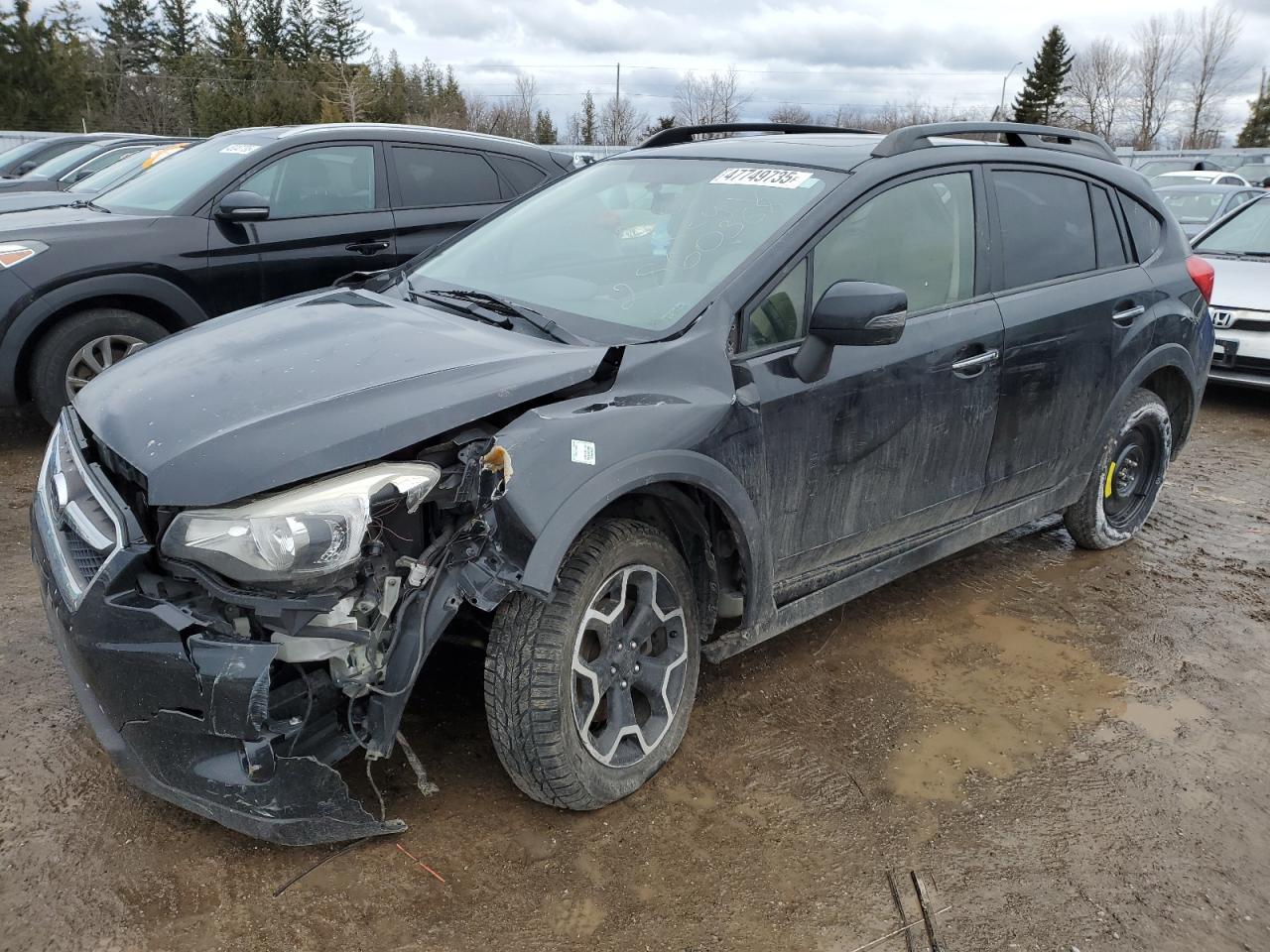2013 SUBARU XV CROSSTR