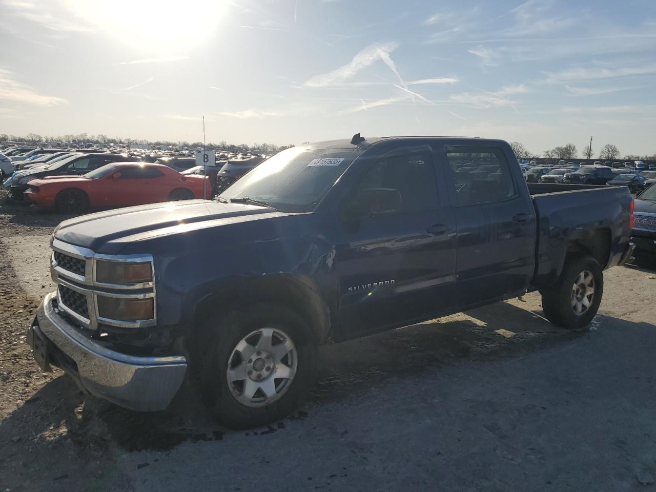 2014 CHEVROLET SILVERADO