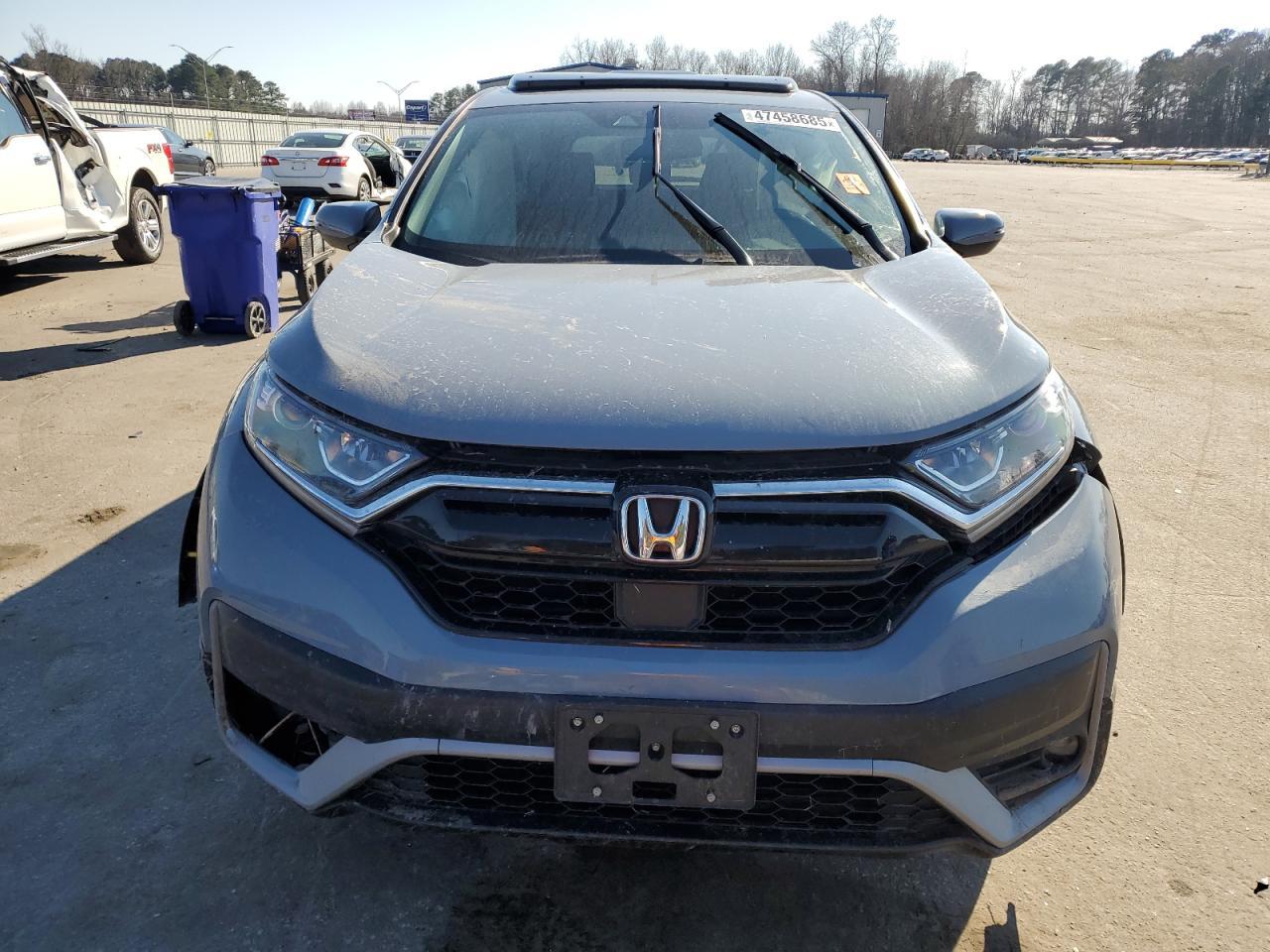 2022 HONDA CR-V EXL - Фото 5
