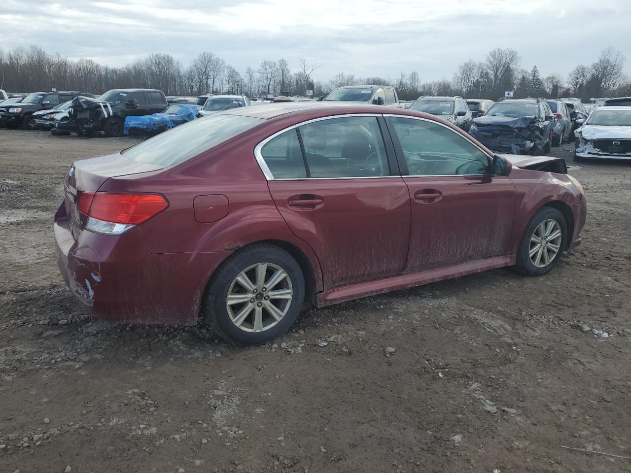 2012 SUBARU LEGACY 2.5 - Image 3