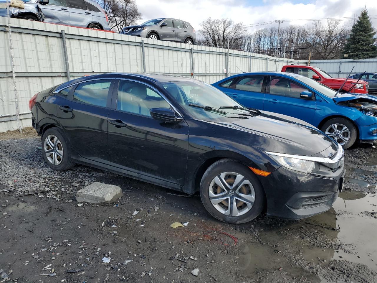 2016 HONDA CIVIC LX - Фото 4
