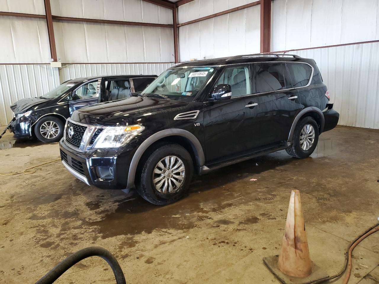 2018 NISSAN ARMADA SV