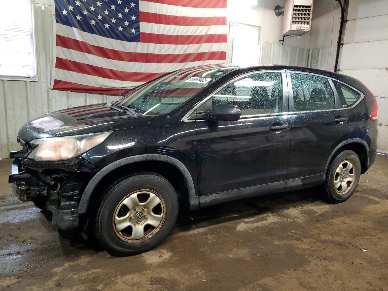 2012 HONDA CR-V LX