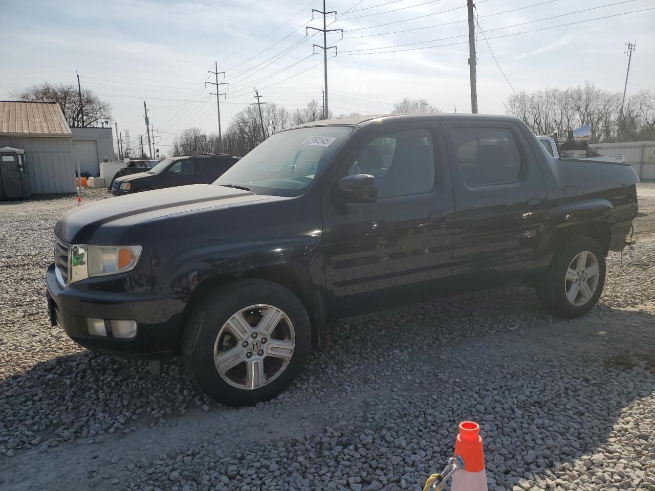 2013 HONDA RIDGELINE