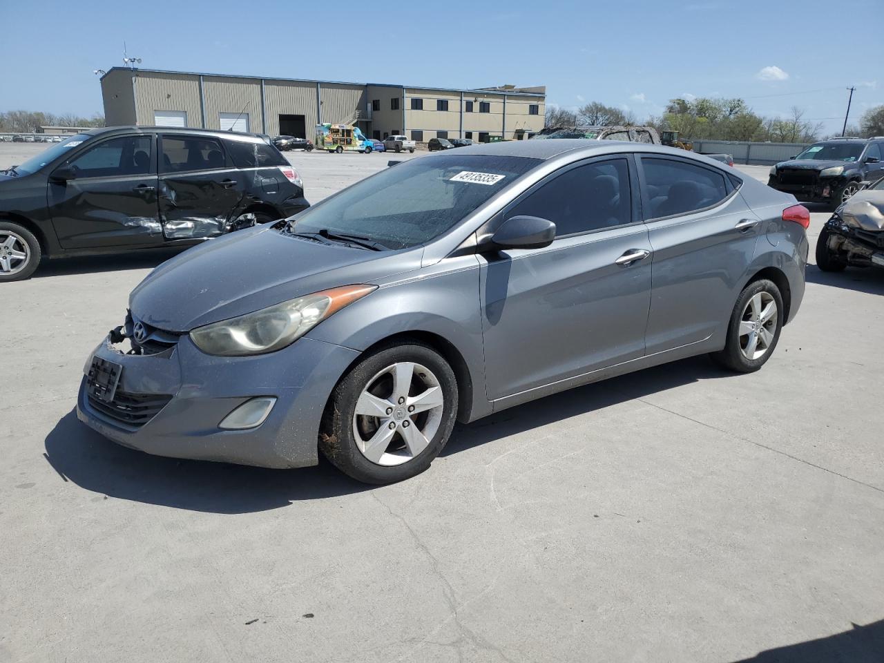 2013 HYUNDAI ELANTRA GL