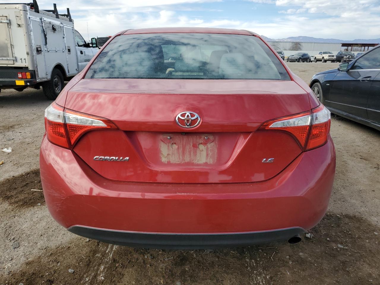 2014 TOYOTA COROLLA L - Image 6