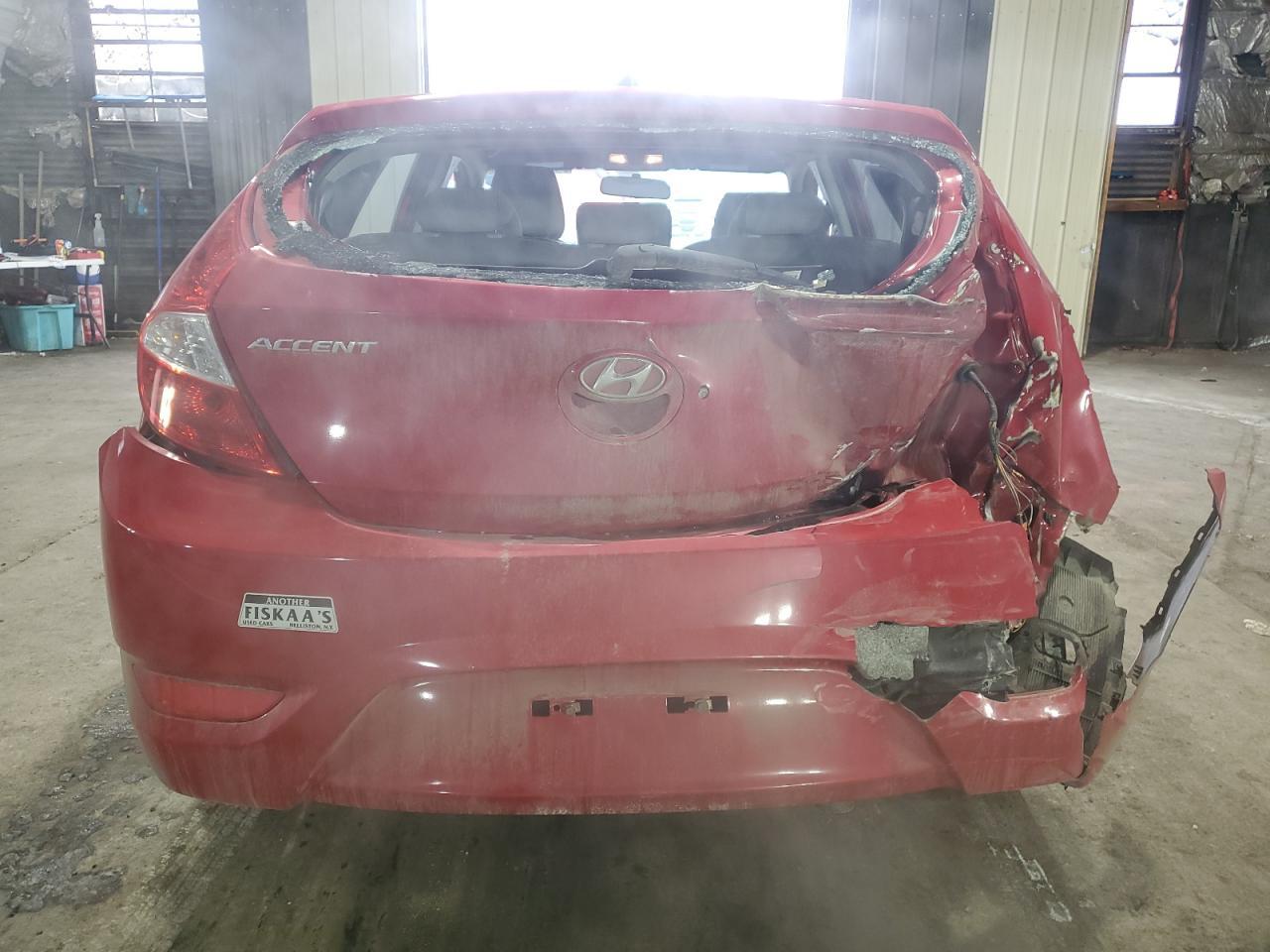 2012 HYUNDAI ACCENT GLS - Image 6