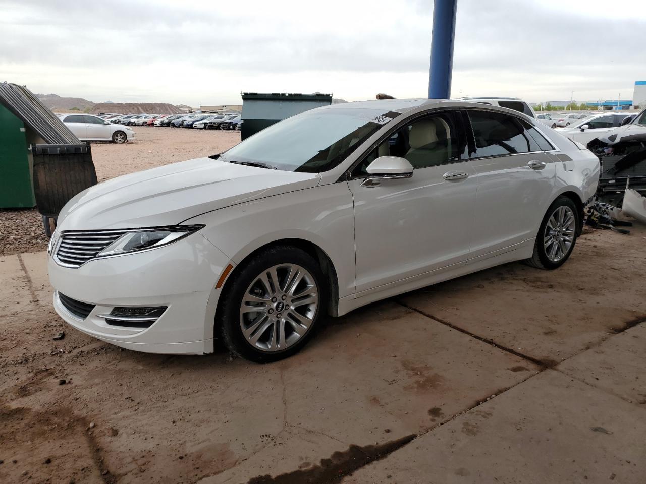 2014 LINCOLN MKZ HYBRID