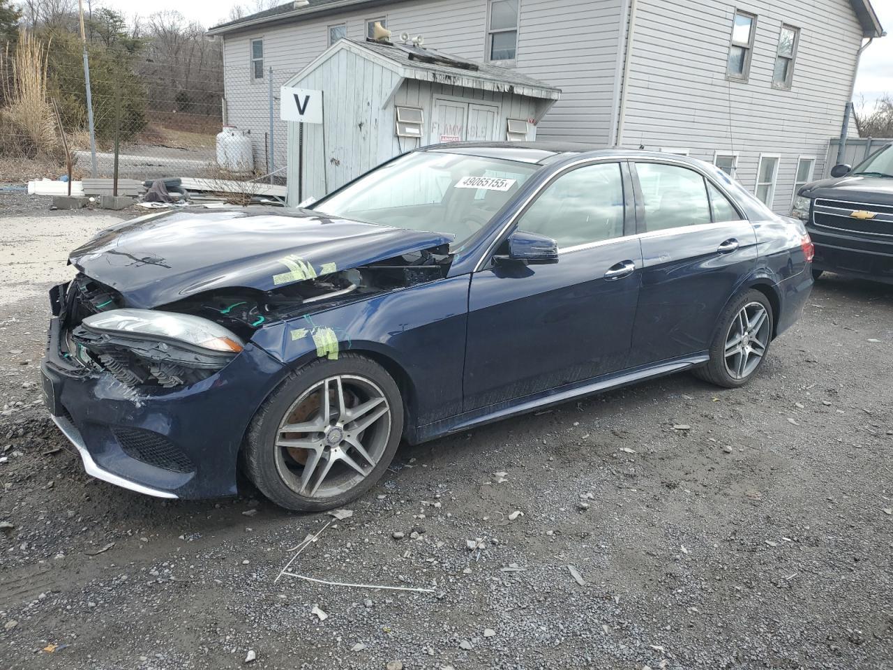 2014 MERCEDES-BENZ E 350 4MAT