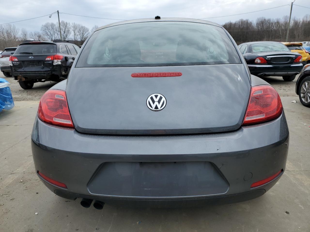 2014 VOLKSWAGEN BEETLE - Фото 6