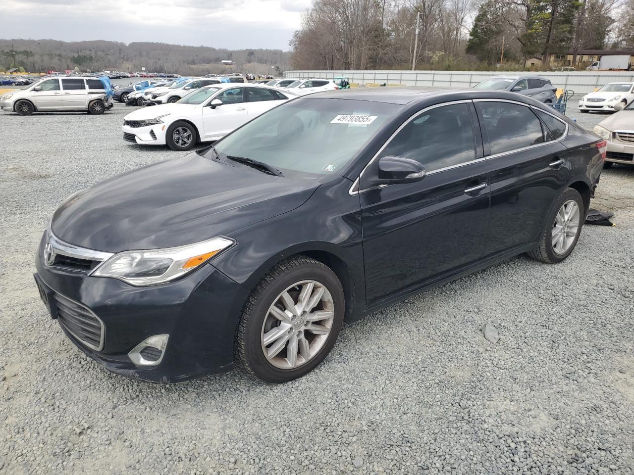2014 TOYOTA AVALON BAS