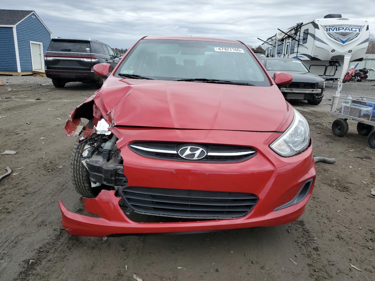 2015 HYUNDAI ACCENT GLS - Фото 5