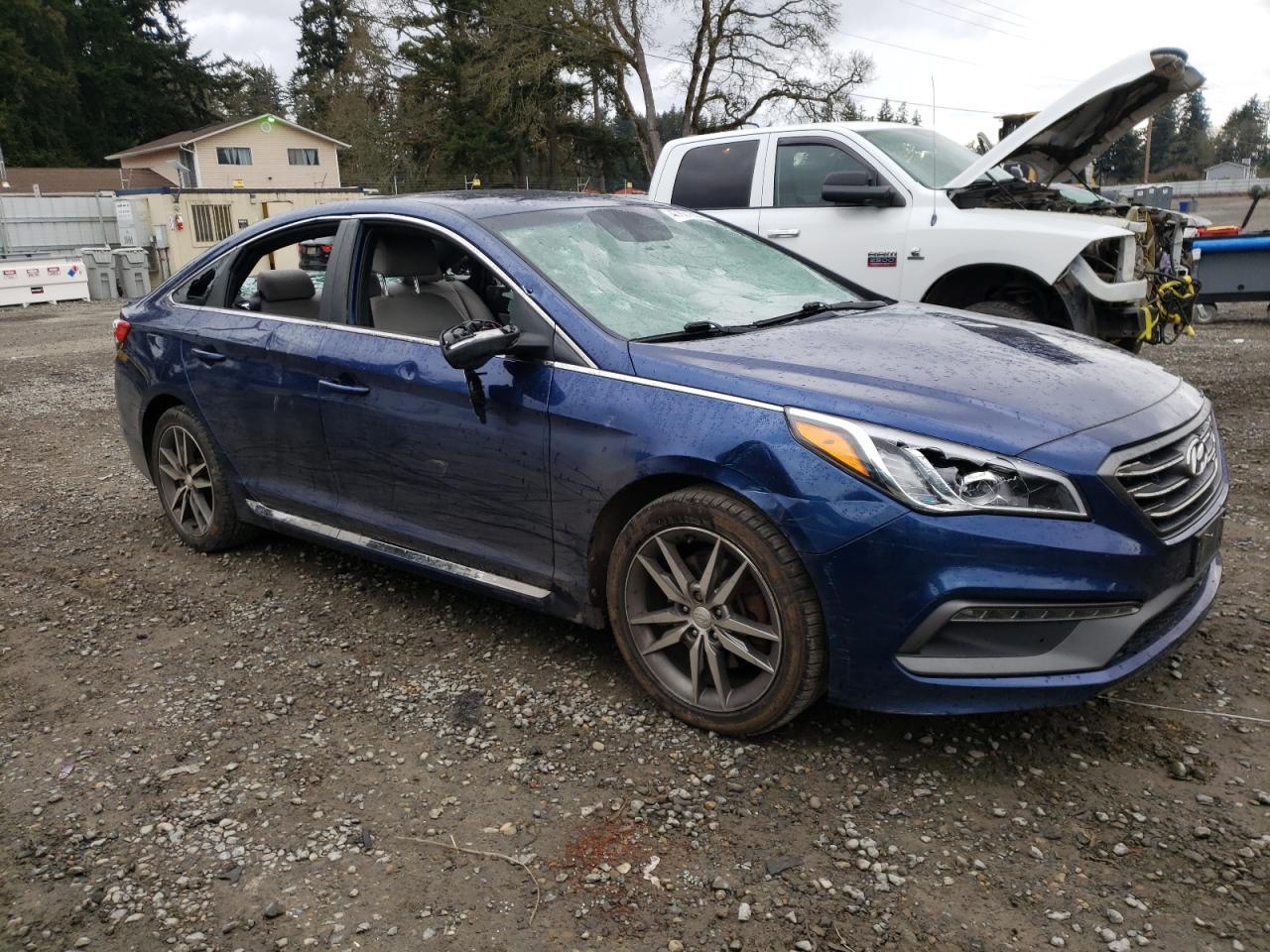 2017 HYUNDAI SONATA SPO - Image 4
