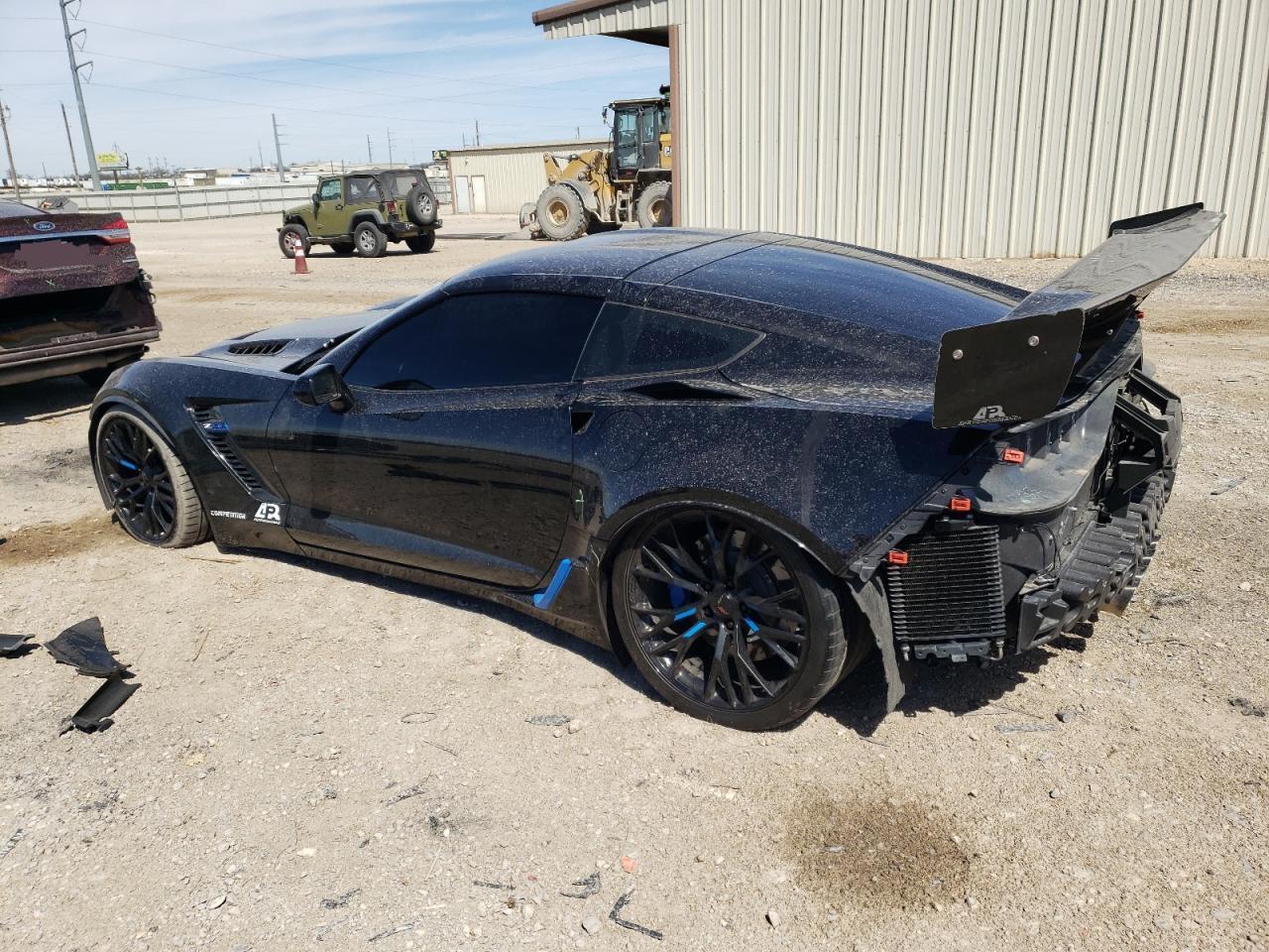 2019 CHEVROLET CORVETTE Z - Фото 2
