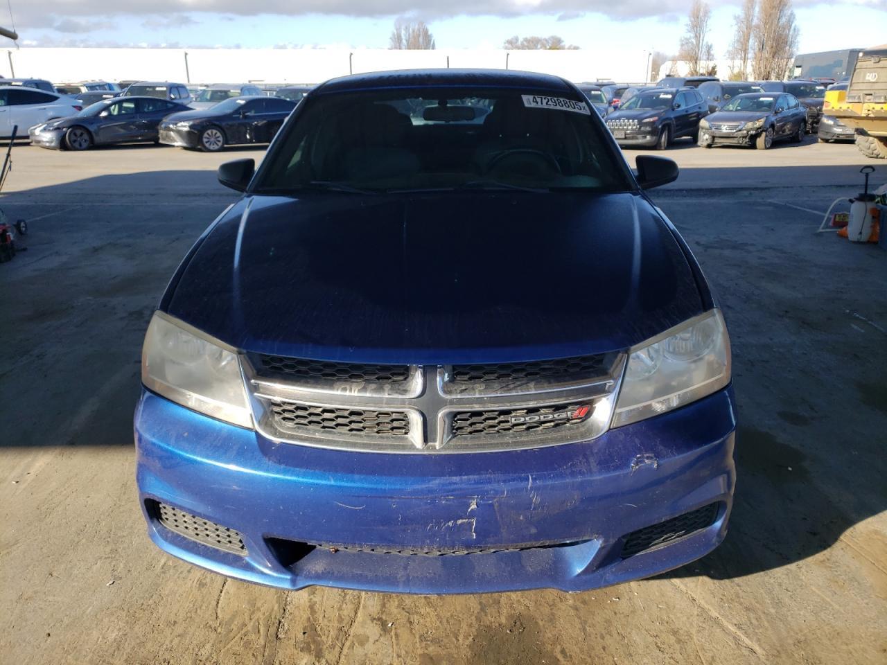 2014 DODGE AVENGER SE - Фото 5