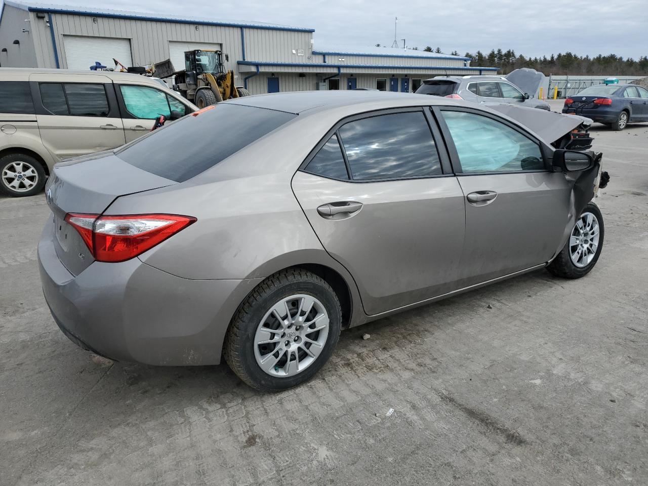 2014 TOYOTA COROLLA L - Image 3