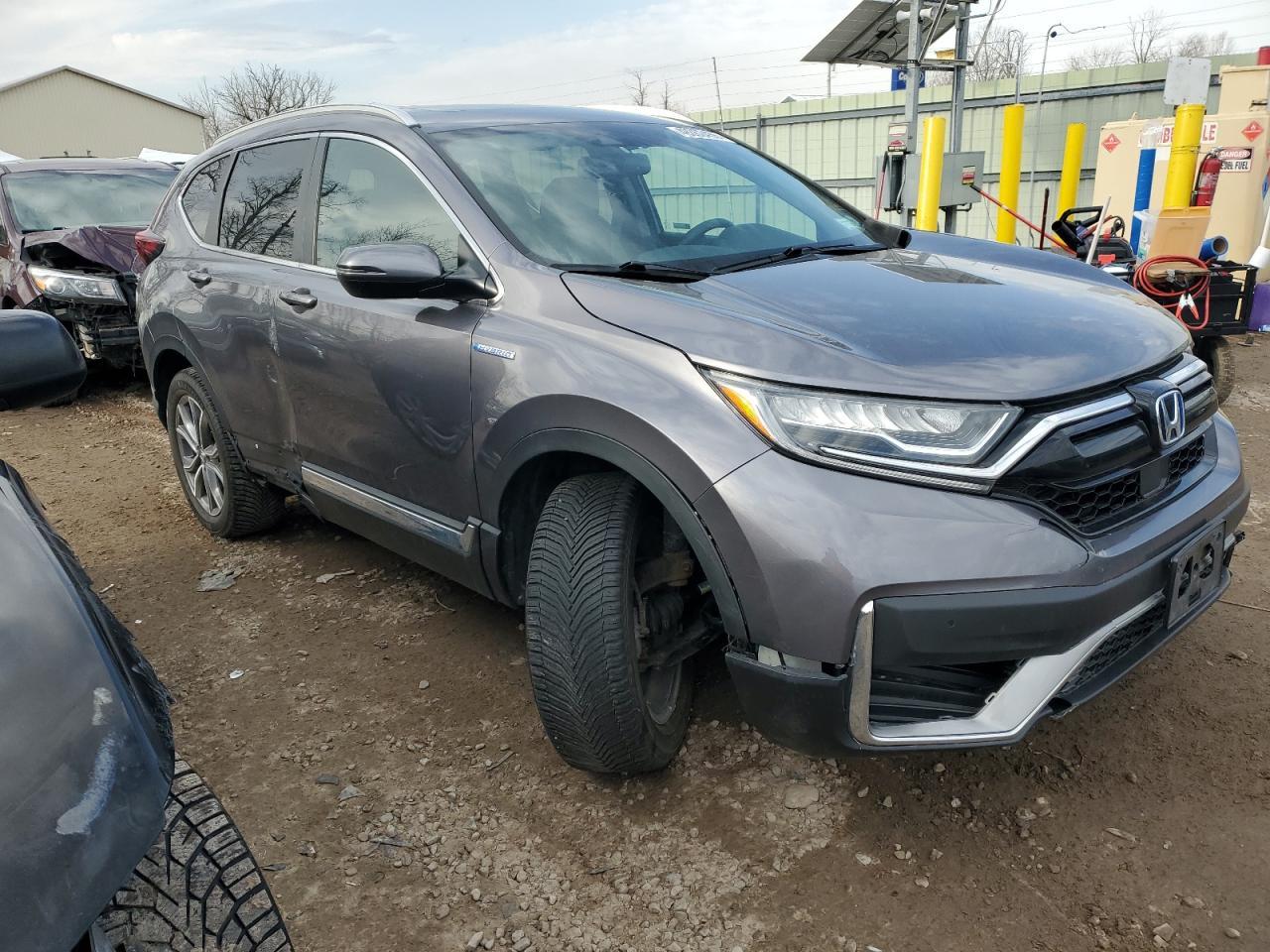 2021 HONDA CR-V TOURI - Image 4