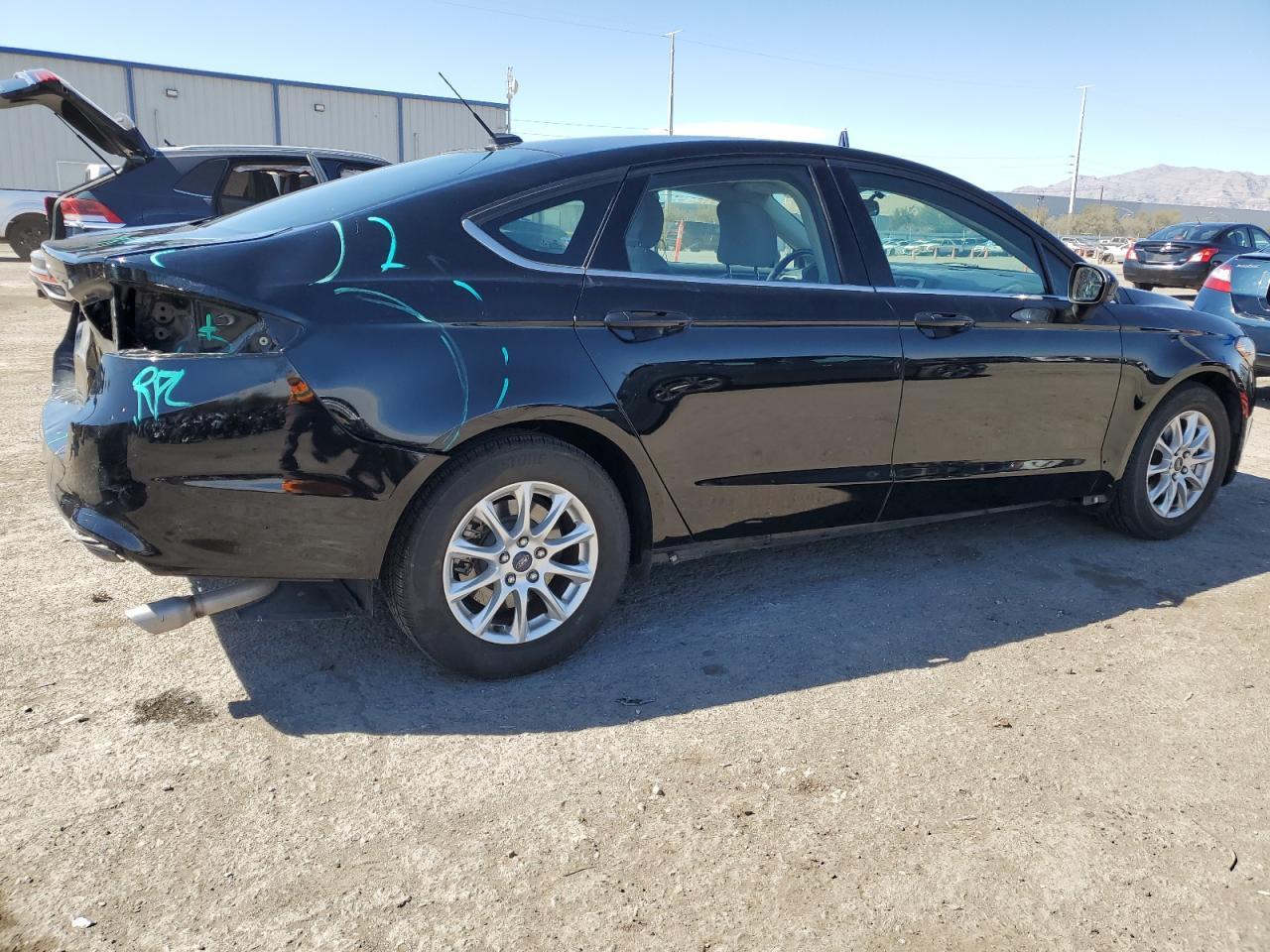 2017 FORD FUSION S - Фото 3