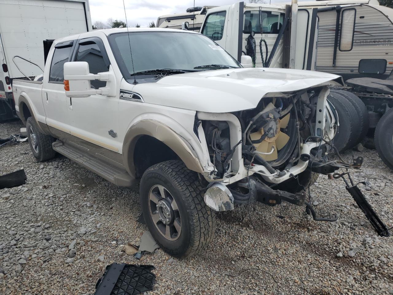 2013 FORD F250 SUPER - Фото 4