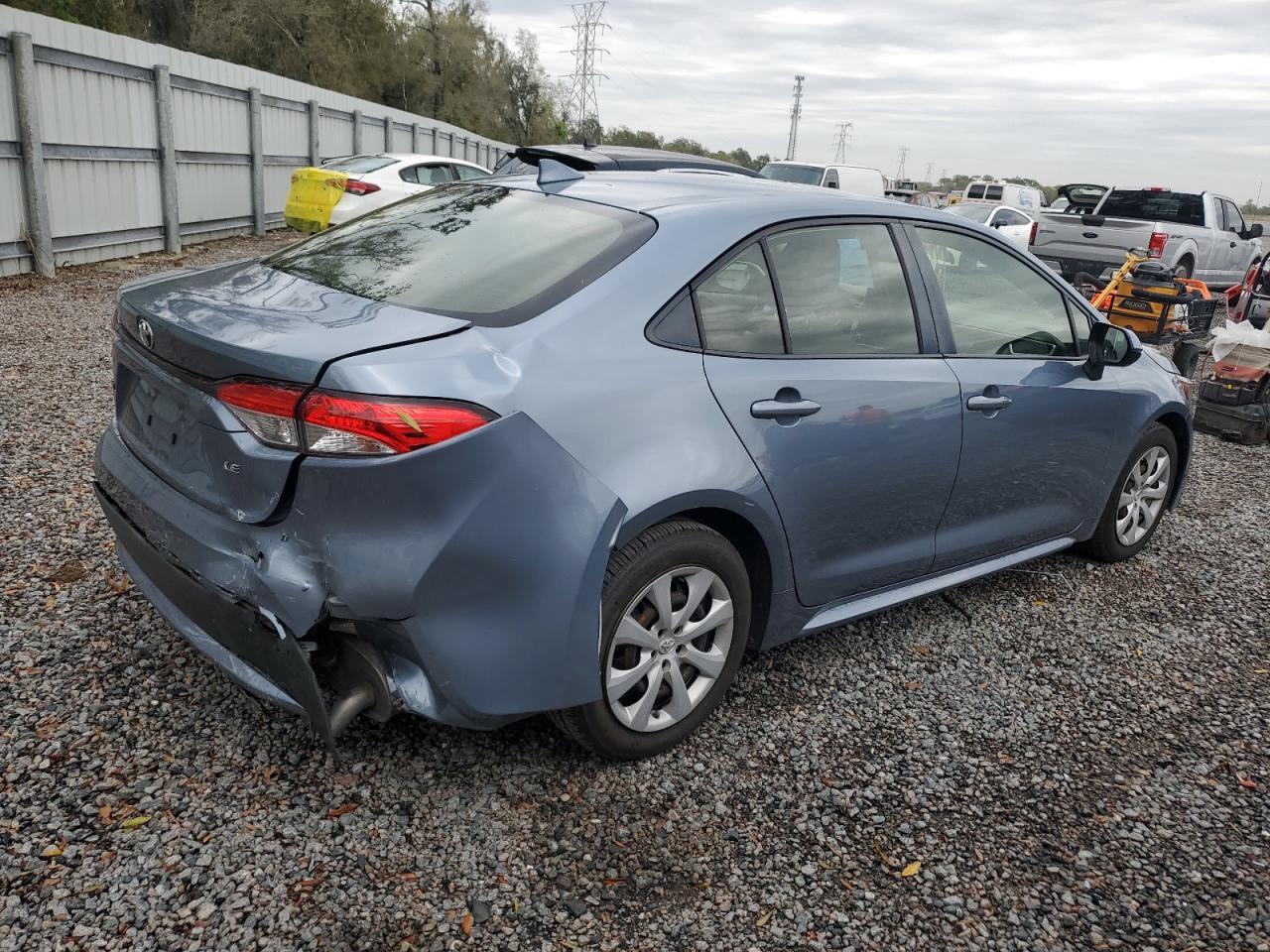 2020 TOYOTA COROLLA LE - Image 3