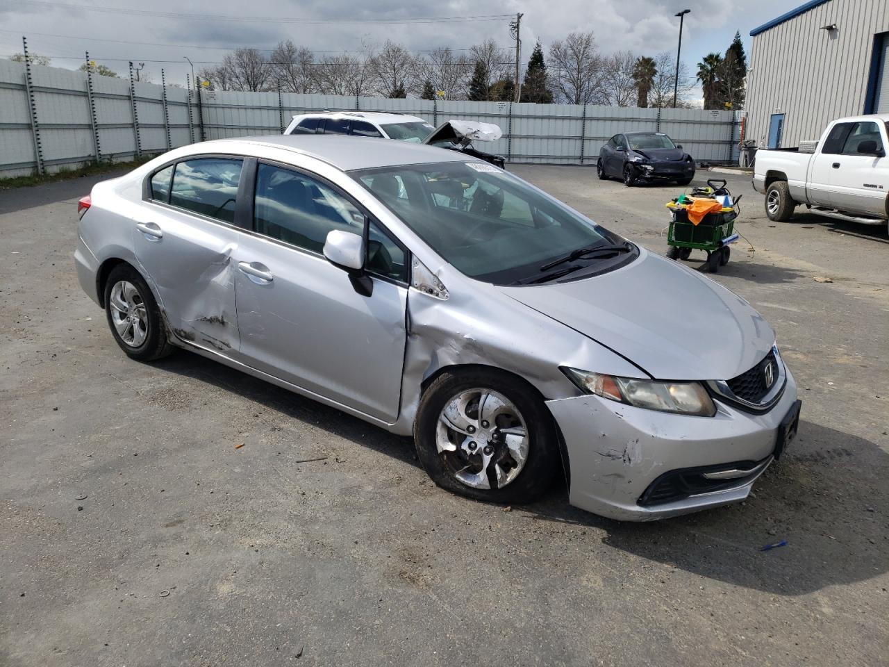 2013 HONDA CIVIC LX - Image 4