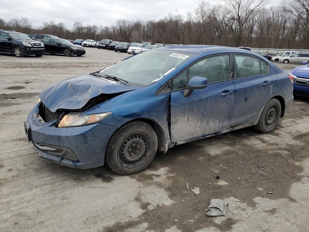 2013 HONDA CIVIC LX